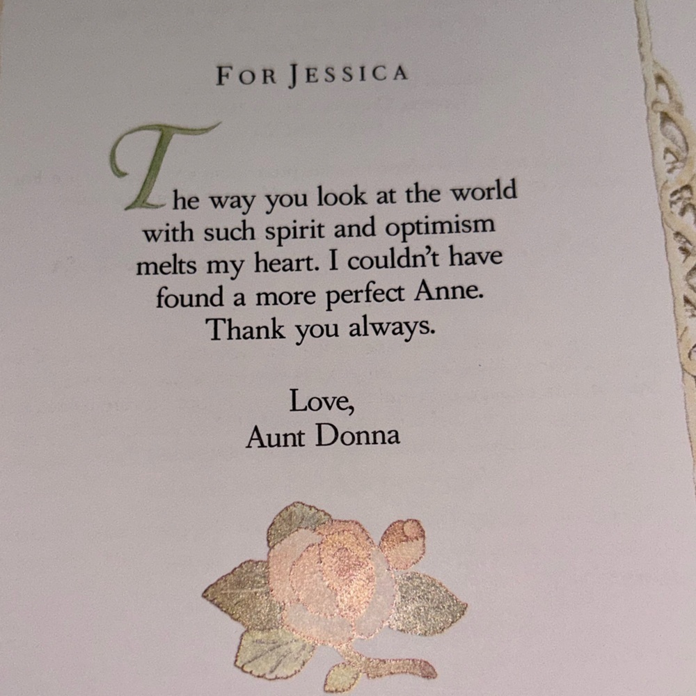 Anne of Green Gables Journal - Picture 8 of 12